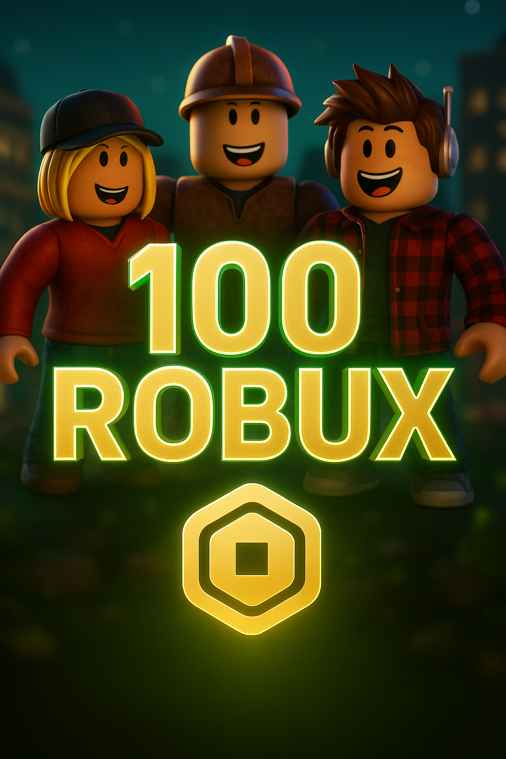 100 Robux