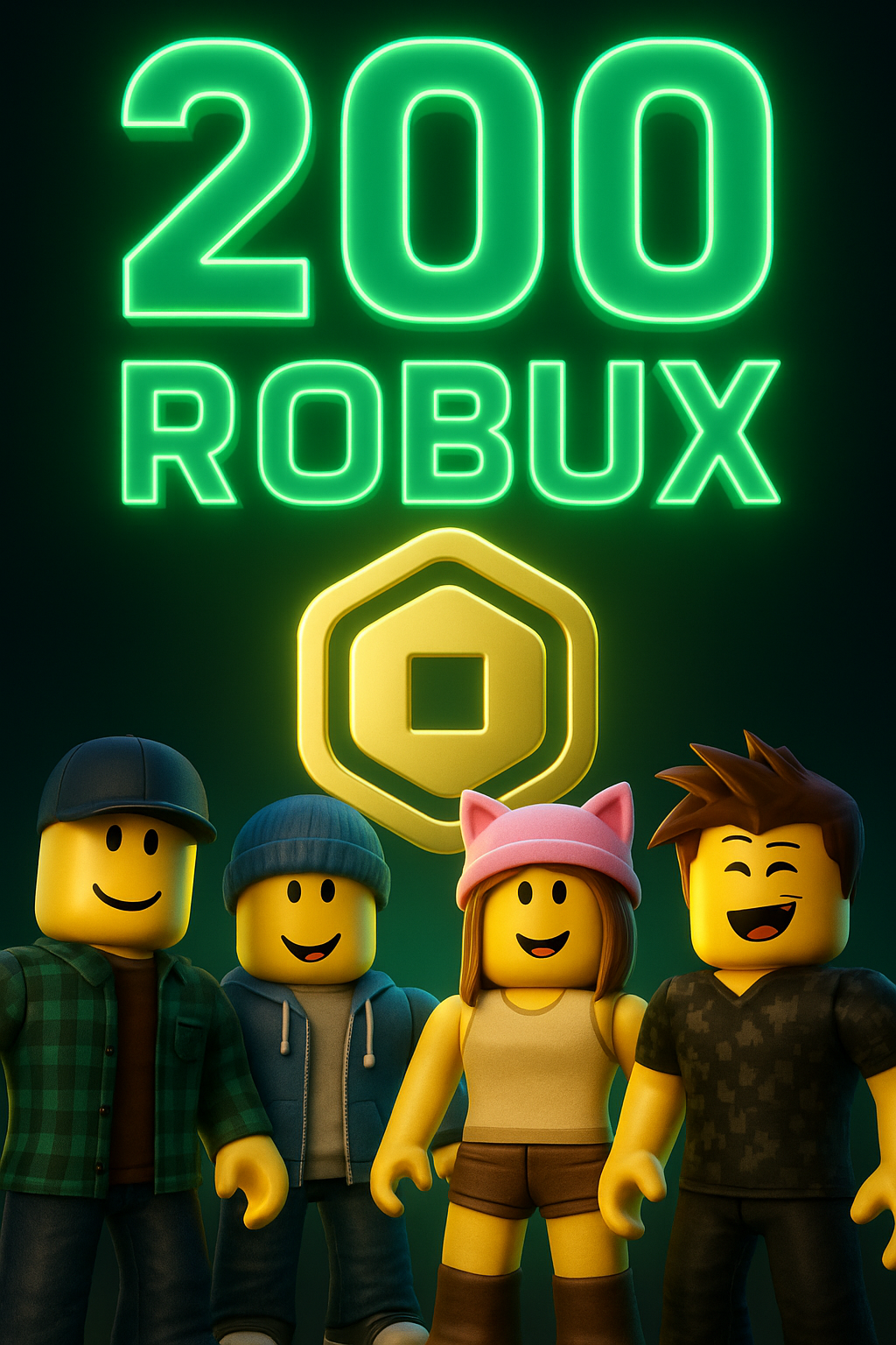 200 Robux
