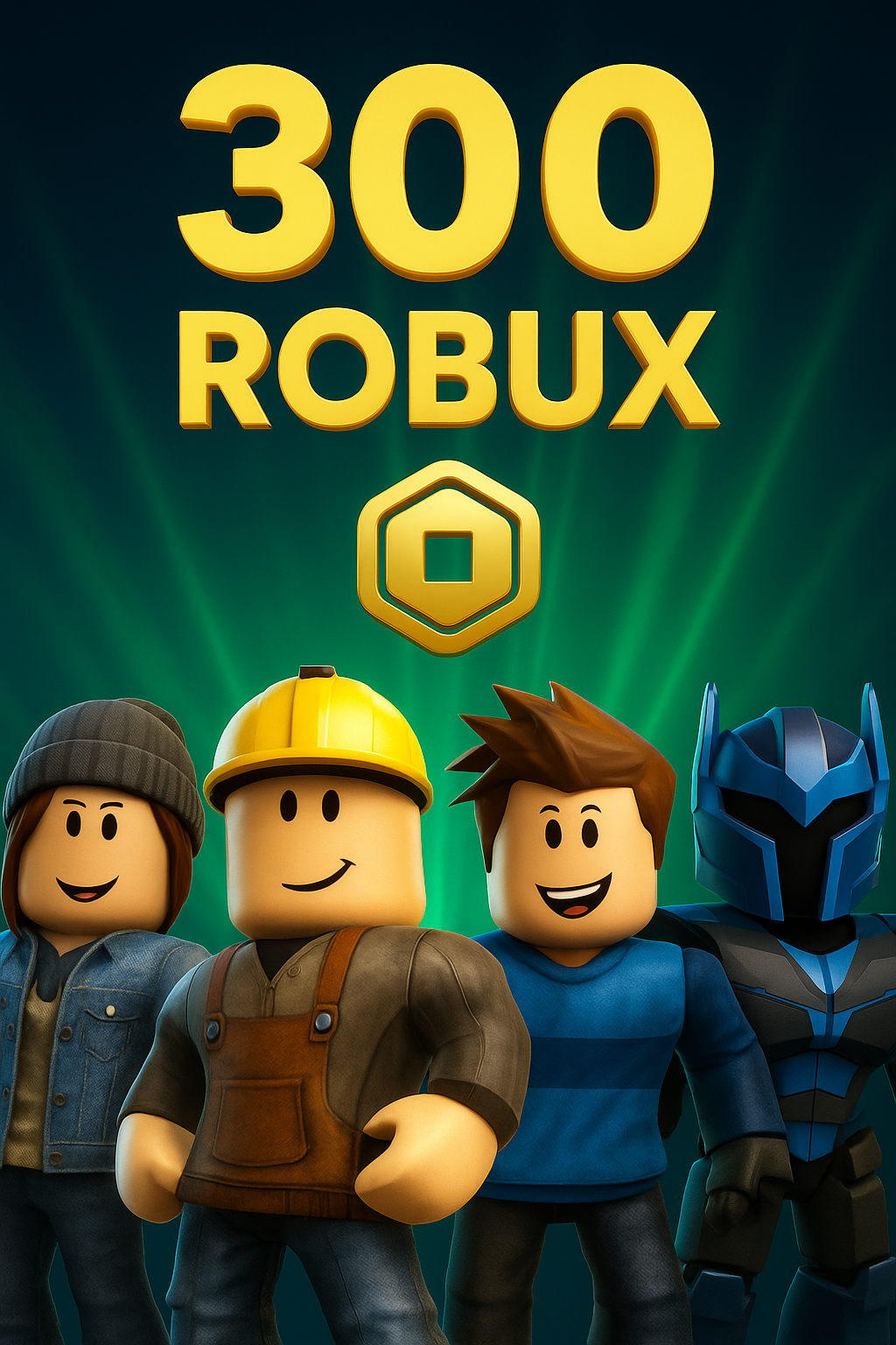 300 Robux